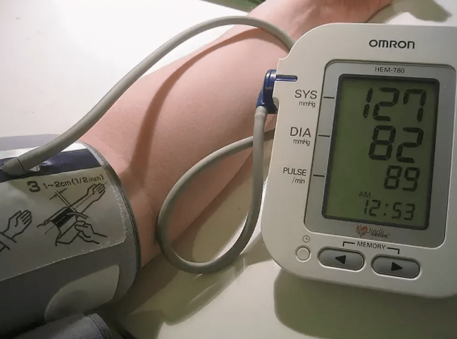 indikátory tlaku stabilizované po užití Cardione