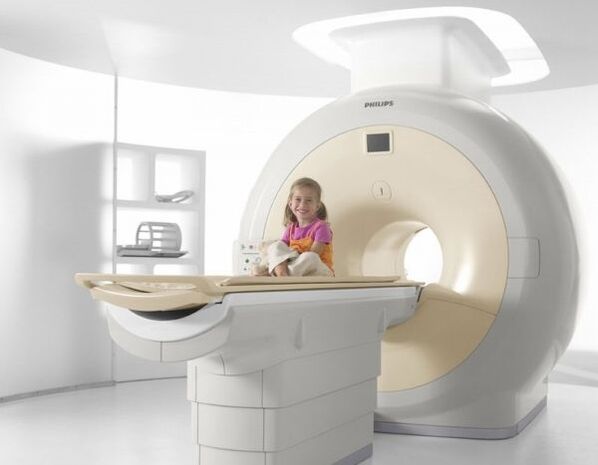 MRI ako spôsob diagnostiky hypertenzie